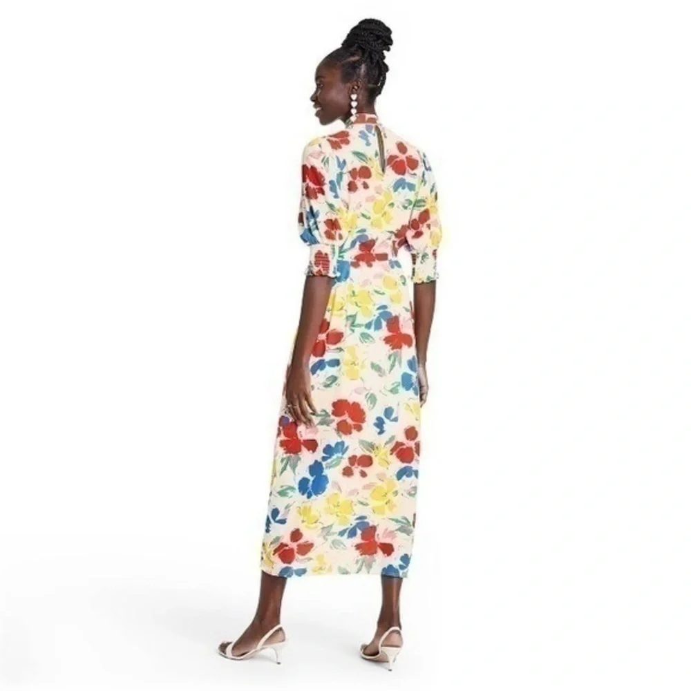 RIXO Floral Dress - Picture 12 of 13